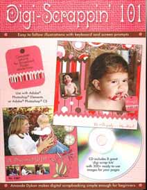 Digi-Scrappin 101 Book & CD!
