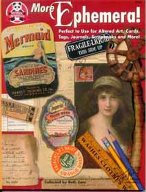 More Ephemera Clip Art Book