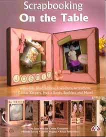 Scrapbooking on the Table