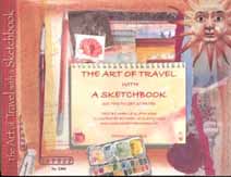 The Art of Travel with a Sketchbook