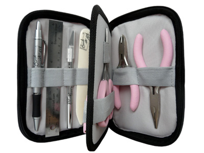 Zutter BIND IT ALL 2.0 Pink Cool Tools Tool Kit New