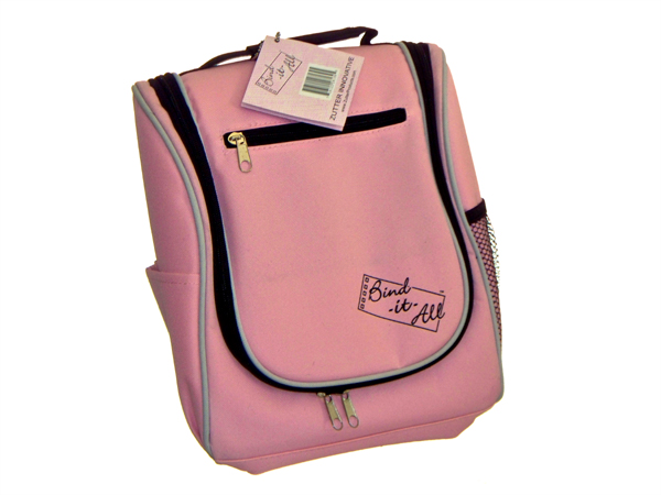 Bind-It-All Pink Tote