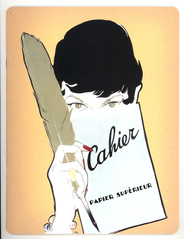 Chic Lady Blank Journal