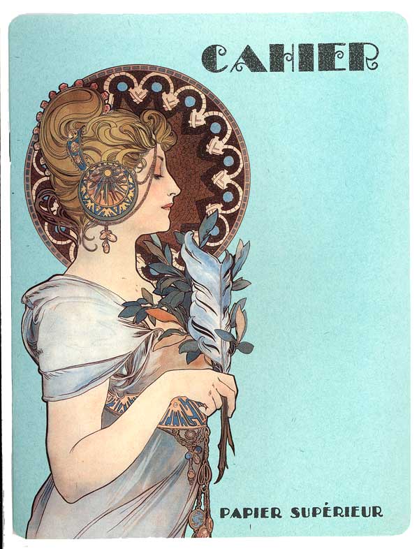 Elegant Lady Lined Journal