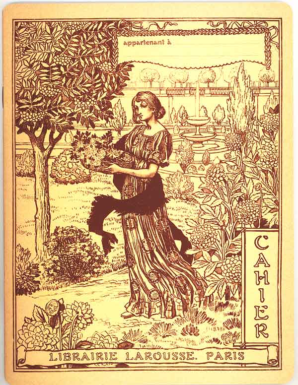 Garden Lady Lined Journal