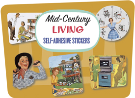 Mid-Century Living Sticker Packet