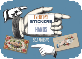 Hands Sticker Packet