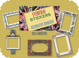 Borders & Frames Sticker Packet