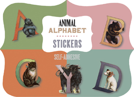 Animal Alphabet Sticker Packet