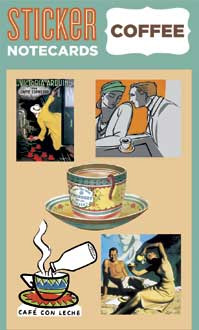 Sticker Notecard COFFEE