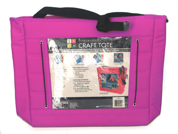 Crop in Style Inspirations Tote PINK